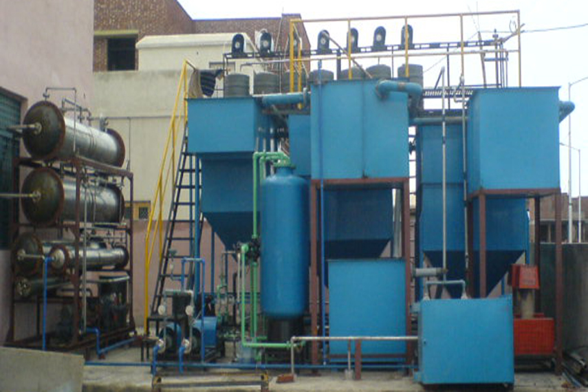 Zero Liquid Discharge (ZLD) Plants
